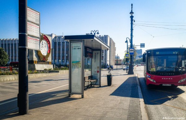 В Перми установят 85 новых «умных» остановок В Перми установят 85 новых «умных» остановок