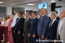 Глава Перми Эдуард Соснин поздравил с профессиональным праздником работников «Мотовилихинских заводов»