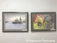 В администрации Перми открылась выставка картин юных художников