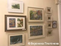 В администрации Перми открылась выставка картин юных художников