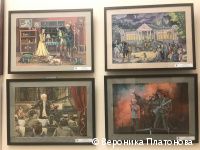 В администрации Перми открылась выставка картин юных художников