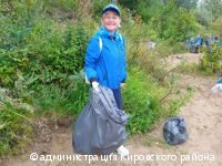 &laquo;Пермь в порядке&raquo;: в Кировском районе Перми состоялся 30-й субботник в этом году