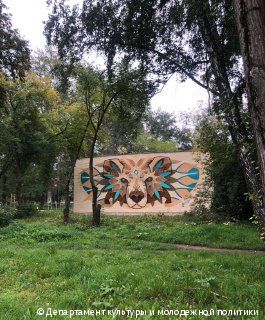 В Перми появились два новых мурала