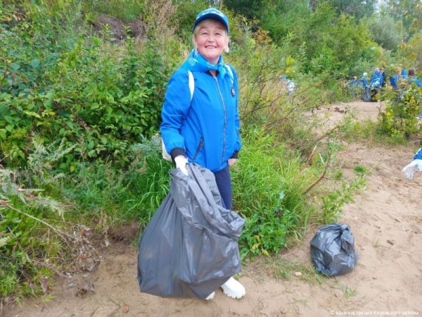 &laquo;Пермь в порядке&raquo;: в Кировском районе Перми состоялся 30-й субботник в этом году