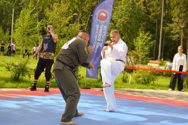 &laquo;Za Победу&raquo;: В Голованово прошел фестиваль, организованный ПЦБК и РСБИ