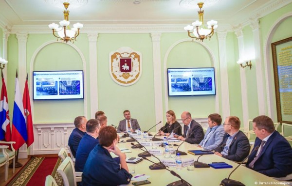 В администрации Перми обсудили результаты работы фонда &laquo;Пермь-300&raquo;