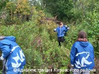 &laquo;Пермь в порядке&raquo;: в Кировском районе Перми состоялся 30-й субботник в этом году