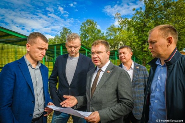 Глава Перми Эдуард Соснин совершил рабочий выезд в Свердловский район