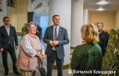 Глава Перми Эдуард Соснин совершил рабочий выезд в Свердловский район