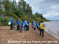 &laquo;Пермь в порядке&raquo;: в Кировском районе Перми состоялся 30-й субботник в этом году