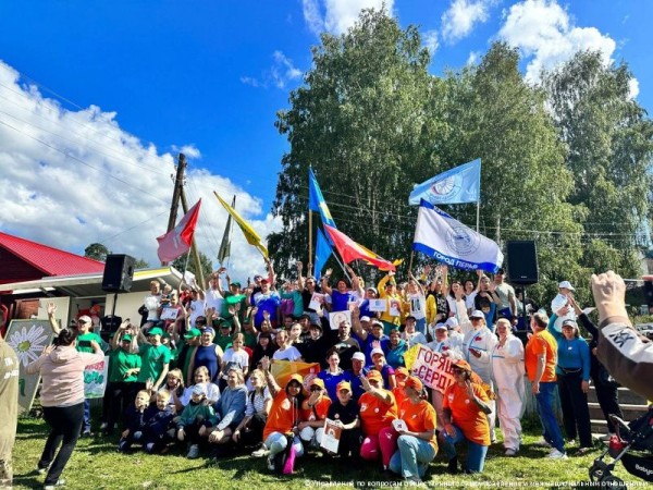 Команда ТОС Кировского района Перми стала победителем регионального фестиваля &laquo;КЫН-FEST&raquo;