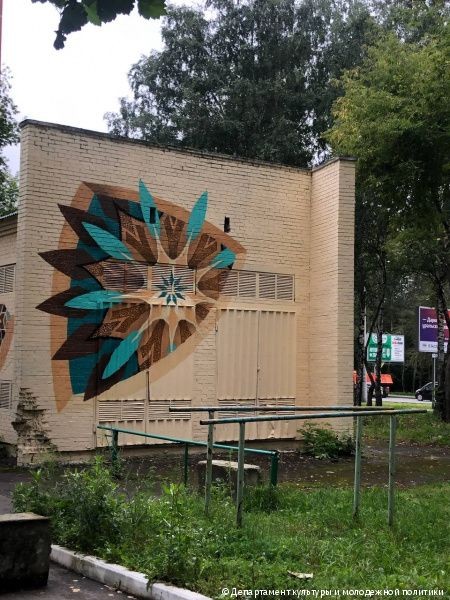 В Перми появились два новых мурала