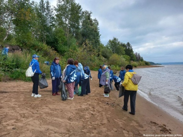 &laquo;Пермь в порядке&raquo;: в Кировском районе Перми состоялся 30-й субботник в этом году