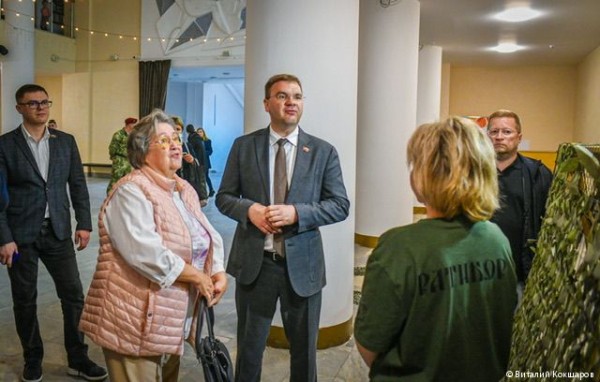 Глава Перми Эдуард Соснин совершил рабочий выезд в Свердловский район