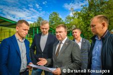 Глава Перми Эдуард Соснин совершил рабочий выезд в Свердловский район