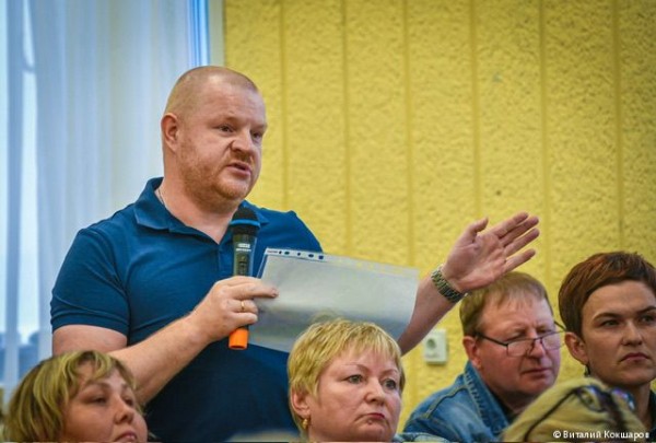 Глава Перми Эдуард Соснин совершил рабочий выезд в Свердловский район