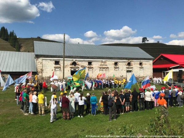 Команда ТОС Кировского района Перми стала победителем регионального фестиваля &laquo;КЫН-FEST&raquo;