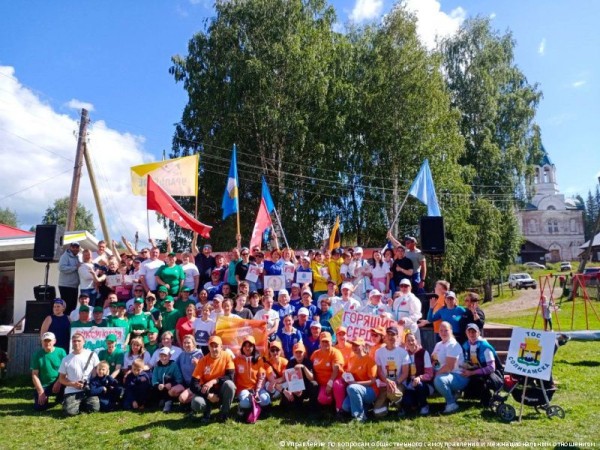 Команда ТОС Кировского района Перми стала победителем регионального фестиваля &laquo;КЫН-FEST&raquo;