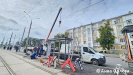 Жители Перми смогут выбрать название для новой остановки в Индустриальном районе 