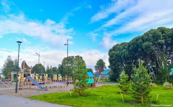 В Перми открыты сразу два новых сквера В Перми открыты сразу два новых сквера