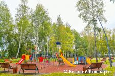 В Перми открыты сразу два новых сквера В Перми открыты сразу два новых сквера