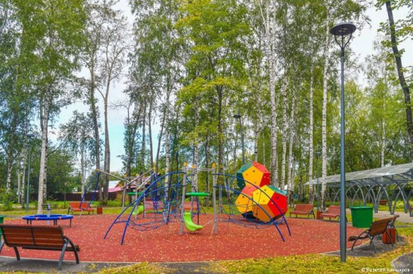 В Перми открыты сразу два новых сквера В Перми открыты сразу два новых сквера