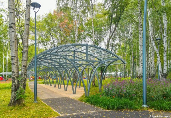 В Перми открыты сразу два новых сквера В Перми открыты сразу два новых сквера