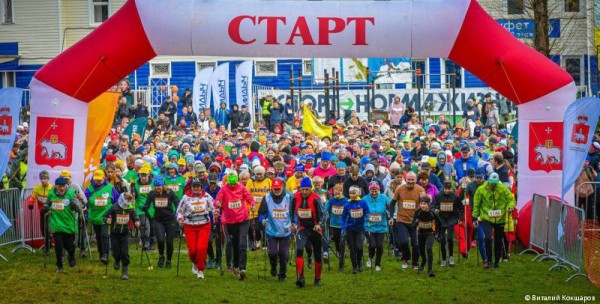 Более 1300 человек приняли участие в «Пермской прогулке»