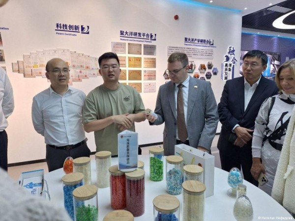 Глава Перми Эдуард Соснин посетил с рабочим визитом китайский город-побратим Циндао