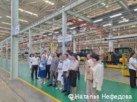 Глава Перми Эдуард Соснин посетил с рабочим визитом китайский город-побратим Циндао