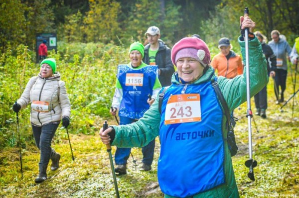 Более 1300 человек приняли участие в «Пермской прогулке»