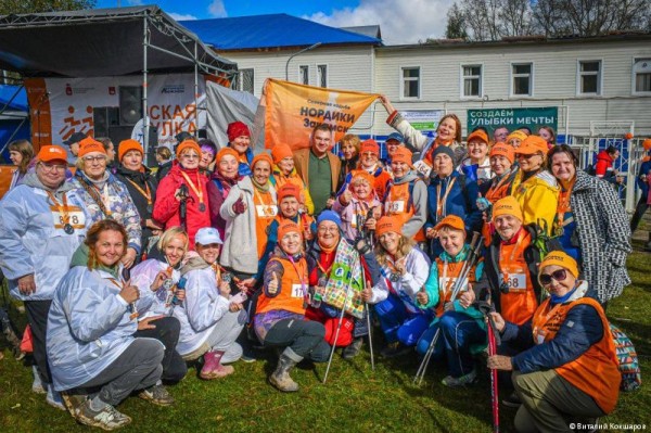 Более 1300 человек приняли участие в «Пермской прогулке»