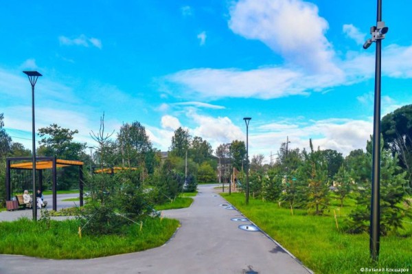 В Перми открыты сразу два новых сквера В Перми открыты сразу два новых сквера