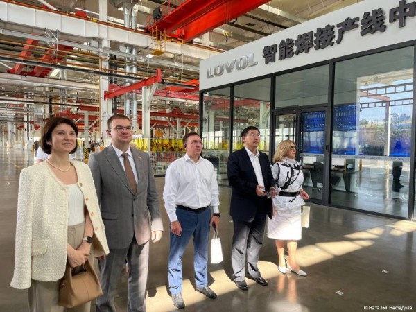 Глава Перми Эдуард Соснин посетил с рабочим визитом китайский город-побратим Циндао