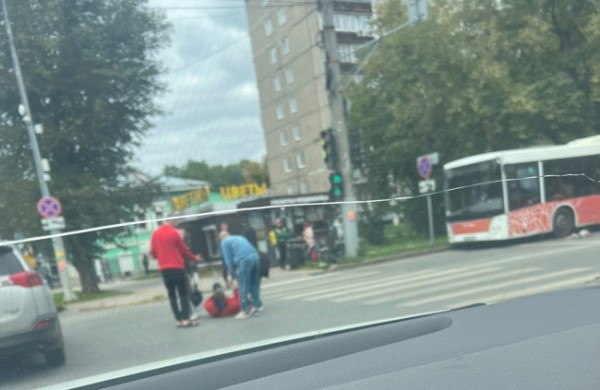 В Перми в ДТП пострадал пешеход