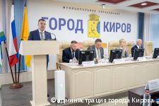 Делегация из Перми во главе с Эдуардом Сосниным поздравила Киров с 650-летием