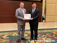 Глава Перми Эдуард Соснин посетил с рабочим визитом китайский город-побратим Циндао