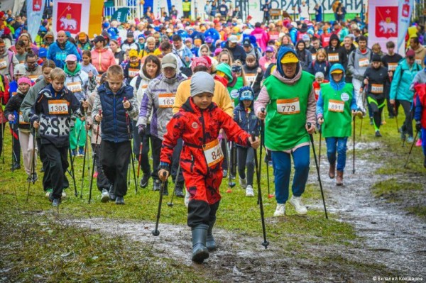 Более 1300 человек приняли участие в «Пермской прогулке»
