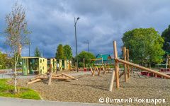 В Перми открыты сразу два новых сквера В Перми открыты сразу два новых сквера