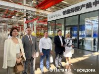 Глава Перми Эдуард Соснин посетил с рабочим визитом китайский город-побратим Циндао