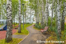 В Перми открыты сразу два новых сквера В Перми открыты сразу два новых сквера