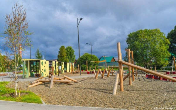 В Перми открыты сразу два новых сквера В Перми открыты сразу два новых сквера