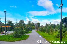 В Перми открыты сразу два новых сквера В Перми открыты сразу два новых сквера