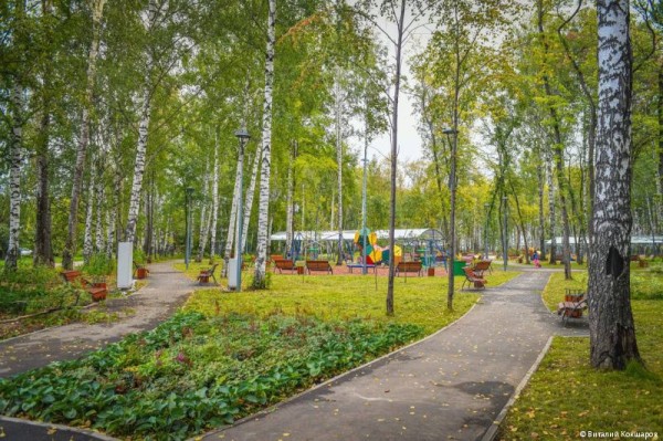 В Перми открыты сразу два новых сквера В Перми открыты сразу два новых сквера