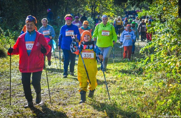 Более 1300 человек приняли участие в «Пермской прогулке»