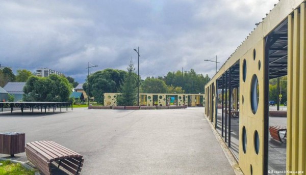 В Перми открыты сразу два новых сквера В Перми открыты сразу два новых сквера