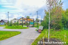 В Перми открыты сразу два новых сквера В Перми открыты сразу два новых сквера