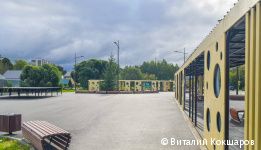 В Перми открыты сразу два новых сквера В Перми открыты сразу два новых сквера