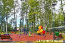 В Перми открыты сразу два новых сквера В Перми открыты сразу два новых сквера