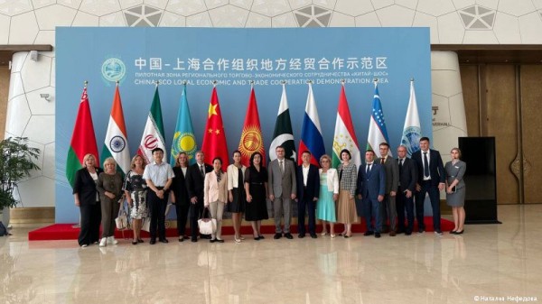 Глава Перми Эдуард Соснин посетил с рабочим визитом китайский город-побратим Циндао